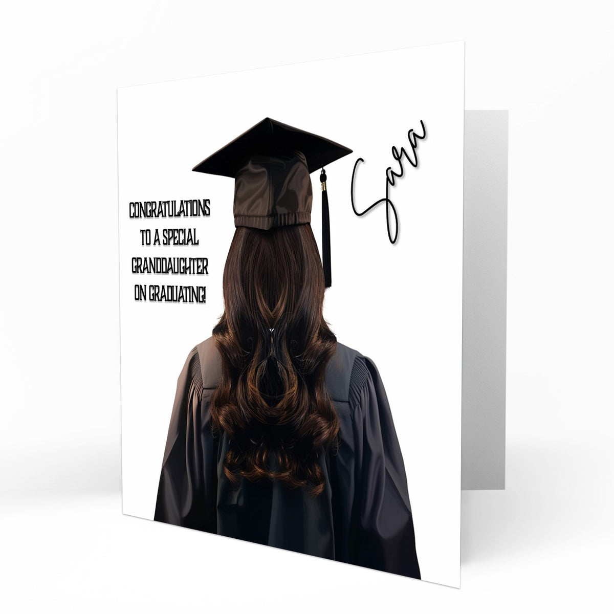 Personalised Graduation Day Card, Congratulations To Daughter, Niece, Sister, Granddaughter