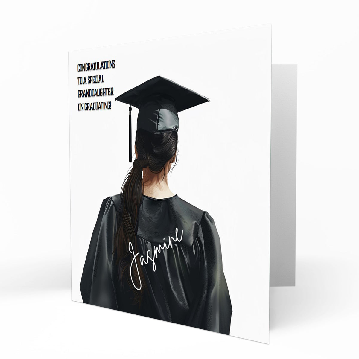 Personalised Graduation Day Card, Congratulations To Daughter, Niece, Sister, Granddaughter