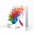 Personalised Graduation Day Card, Congratulations To Daughter, Niece, Sister, Granddaughter LGBTQ