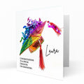 Personalised Graduation Day Card, Congratulations To Daughter, Niece, Sister, Granddaughter LGBTQ