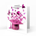 Personalised Graduation Day Card, Congratulations To Daughter, Niece, Sister, Granddaughter Cap