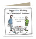 Personalised Birthday Card - Funny DIY Table