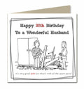 Personalised Birthday Card - Funny Flat Pack Assembly
