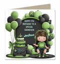 Birthday Card, Male, Boys, Son, Grandson, Nephew, Friend, Boyfriend, Great Grandson, Brother, Teenager, Gaming, Gamer Personalised