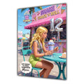 12th Birthday Card Milkshake Girl, Granddaughter, Daughter,  Large A5 Size