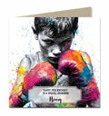 Birthday Card, Male, Boys, Son, Grandson, Nephew, Friend, Boyfriend, Great Grandson, Brother, Teenager, Boxing, Personalised