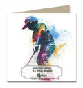 Birthday Card for Grandson, Son, Nephew, Brother, Golf, Personalised