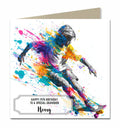Birthday Card for Boys, Personalised, Men, Son, Grandson, Brother, Nephew, Friend, Skateboarding