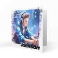 Personalised Birthday Card, Male, Teenage Boys, Son, Grandson, Nephew, Friend, Boyfriend, Gaming, Gamer, Gamepad