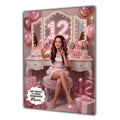 12th Birthday Card Selfie Girl, Granddaughter, Daughter, Large A5 Size