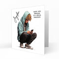 Personalised Birthday Card, Boys, Mens, Son, Grandson, Brother, Nephew, Friend, Teenager c657