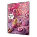 12th Birthday Card Reading Girl, Granddaughter, Daughter,  Large A5 Size