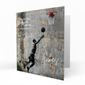 Personalised Birthday Card - Basketball Player