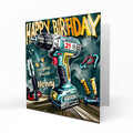 Personalised 21st Birthday Card - Power Drill