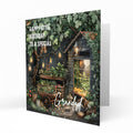 Personalised Birthday Card - Garden Shed