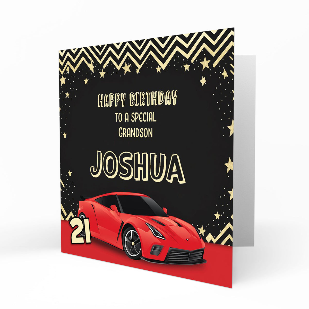 Personalised 20th Birthday Card Girls Granddaughter Niece Daughter Sister Friend Dressing Table Lights