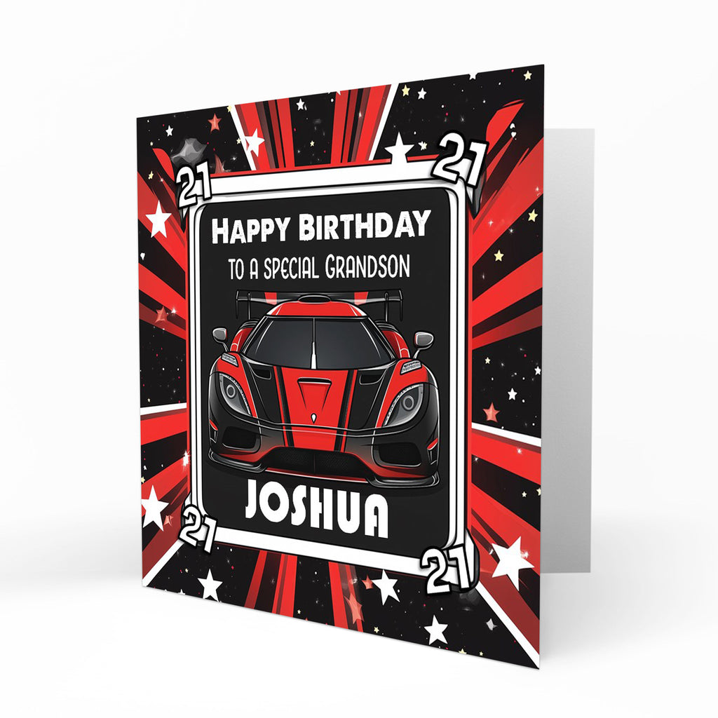 Personalised 20th Birthday Card Girls Granddaughter Niece Daughter Sister Friend Dressing Table Lights