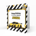 Personalised 21st Birthday Card Girls Granddaughter Niece Daughter Sister Friend Dressing Table Lights