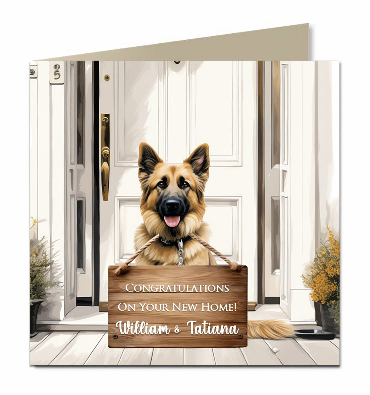 House Warming, Congratulations On Your New Home House Card, Moving, Personalised,