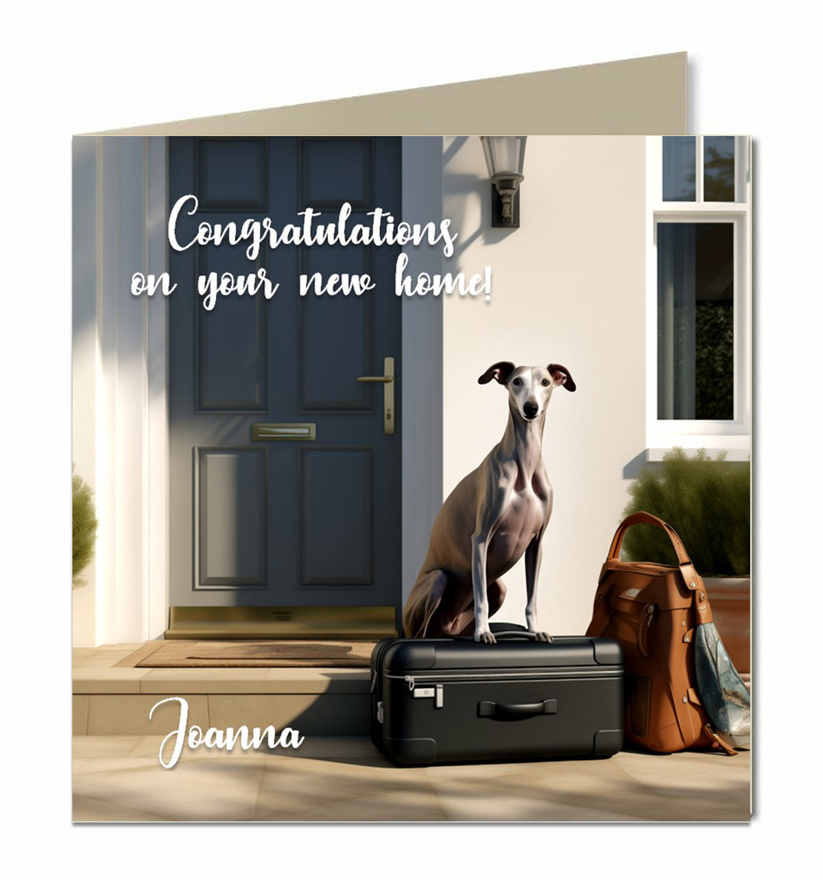 House Warming, Congratulations On Your New Home House Card, Moving, Personalised