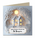 Housewarming, Congratulations On Your New Home House Card, Moving, Quirky