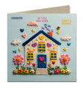 Housewarming, Congratulations On Your New Home House Card, Moving, Spiritual
