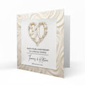 Personalised Pearl Anniversary - Number 30 Card