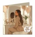 20th Birthday Card For Girls, Daughter, Granddaughter, Niece, Brown Hair,