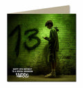 13th Birthday Card for Boys Personalised, Grandson, Son, Nephew, Urban
