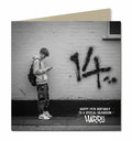 14th Birthday Card for Boys Personalised, Grandson, Son, Nephew, Urban