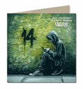 14th Birthday Card for Boys Personalised, Grandson, Son, Nephew, Urban