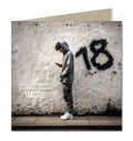18th Birthday Card for Boys Personalised, Grandson, Son, Nephew, Urban