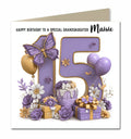 15th Birthday Card For Girls, Granddaughter, Niece, Teenager, Personalised