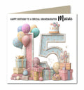 15th Birthday Card For Girls, Granddaughter, Niece, Teenager, Personalised