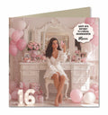 16th Birthday Card For Girls, Granddaughter, Niece, Teenager, Personalised