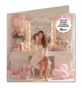 18th Birthday Card For Girls, Granddaughter, Niece, Teenager, Personalised