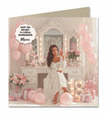18th Birthday Card For Girls, Granddaughter, Niece, Teenager, Personalised