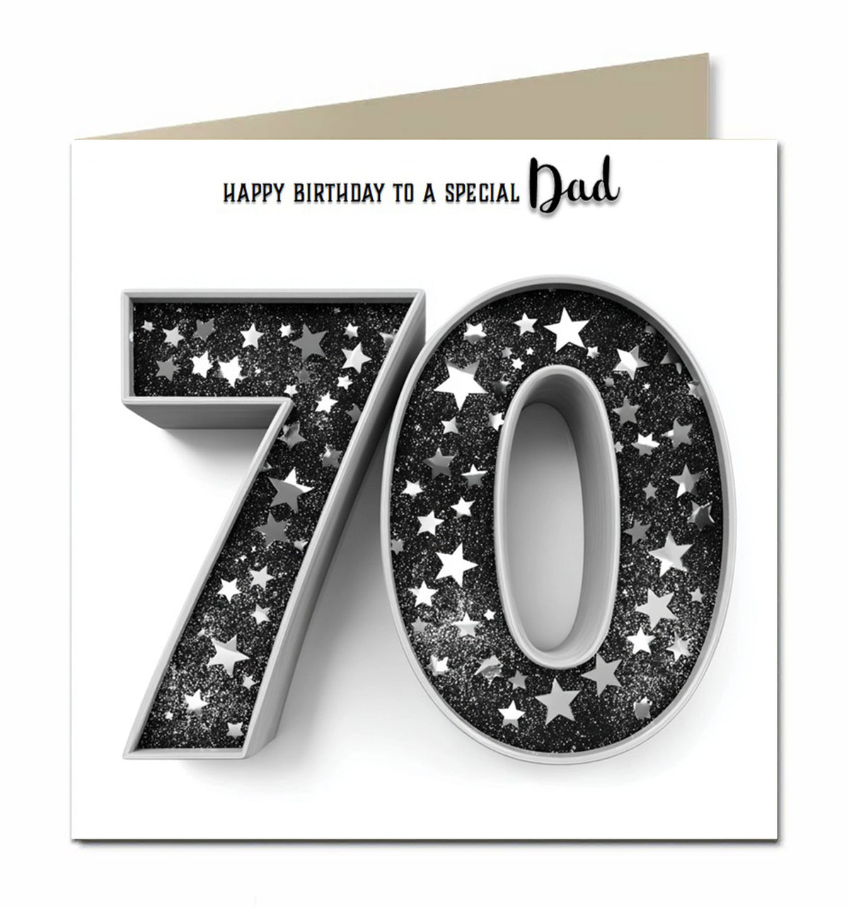 70th Birthday Card for Boys Personalised, Grandad, Son, Husband, Dad