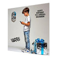 8th Birthday Card for Boys Personalised, Grandson, Son, Nephew, Urban