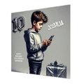 10th Birthday Card for Boys Personalised, Grandson, Son, Nephew, Urban