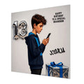 13th Birthday Card for Boys Personalised, Grandson, Son, Nephew, Urban