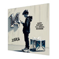 14th Birthday Card for Boys Personalised, Grandson, Son, Nephew, Urban