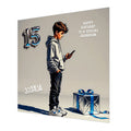 15th Birthday Card for Boys Personalised, Grandson, Son, Nephew, Urban