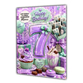 7th Birthday Card Money Bouquet Girl Granddaughter Daughter  Large A5 Size