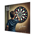 Darts Birthday Card, Boys, Personalised, Son, Grandson, Nephew Brother,
