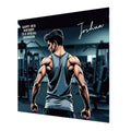 Gym Birthday Card, Boys, Personalised, Son, Grandson, Nephew Brother,
