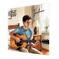 Guitar Birthday Card, Boys, Personalised, Son, Grandson, Music, Brother,
