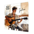 Guitar Birthday Card, Boys, Personalised, Son, Grandson, Music, Brother,