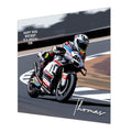 Motorbike Birthday Card, Men, Personalised, Husband, Dad, Son, Uncle Biker