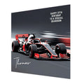 Car Racing Birthday Card, Men, Personalised, Husband, Dad, Son, Grandson